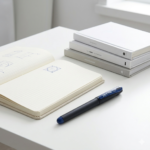 ⁦قلم أزرق سن 1.0 مم – كتابة ناعمة بطول 14 سم للمكتب والمدرسة⁩ - الصورة ⁦3⁩