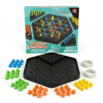 لعبة ذكاء هندسية 4 ألوان لتنمية التفكير والتركيز للأطفال