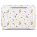 ترابيزة لابتوب قابلة للطي 60×39 سم بتصميم آيس كريم – ترابيزة سرير للمذاكرة والعمل