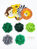 طقم بالونات 55 قطعة – Balloon Arch Kit لتزيين حفلات أعياد الميلاد والبيبي شاور - الصورة 3