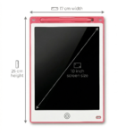 ⁦لوح كتابة LCD للأطفال 10 بوصة – تابلت رسم وتعليم إلكتروني مقاس 25×17 سم⁩ - الصورة ⁦3⁩