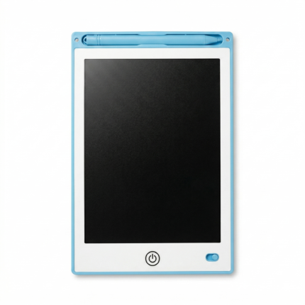 لوح كتابة LCD 8.5 بوصة للأطفال مع قلم – شاشة كتابة إلكترونية 22 × 14.5 سم قابلة للمسح