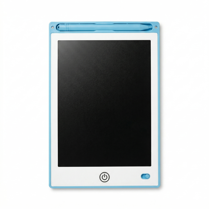 لوح كتابة LCD 8.5 بوصة للأطفال مع قلم – شاشة كتابة إلكترونية 22 × 14.5 سم قابلة للمسح