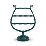 ⁦منظم اكسسوارات بلاستيك متعدد الطبقات 3 أدوار بتصميم أنيق – حامل مجوهرات عملي⁩ - الصورة ⁦8⁩