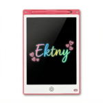 ⁦لوح كتابة LCD للأطفال 10 بوصة – تابلت رسم وتعليم إلكتروني مقاس 25×17 سم⁩ - الصورة ⁦4⁩