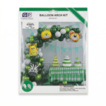 طقم بالونات 55 قطعة لتزيين الحفلات – Balloon Arch Kit - تصميم قوس بالونات احترافي سهل التركيب
