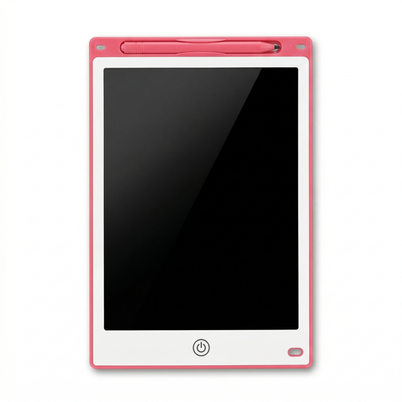 لوح كتابة LCD للأطفال 10 بوصة – تابلت رسم وتعليم إلكتروني مقاس 25×17 سم