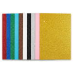 ورق فوم جليتر مقاس 30 × 19 سم – مناسب للهاند ميد والتزيين