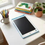 ⁦لوح كتابة LCD 8.5 بوصة للأطفال مع قلم – شاشة كتابة إلكترونية 22 × 14.5 سم قابلة للمسح⁩ - الصورة ⁦5⁩