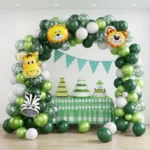 طقم بالونات 55 قطعة – Balloon Arch Kit لتزيين حفلات أعياد الميلاد والبيبي شاور