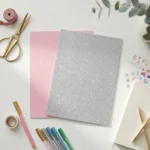 ⁦ورق فوم جليتر مقاس 30 × 19 سم – مناسب للهاند ميد والتزيين⁩ - الصورة ⁦3⁩