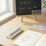 ⁦طباشير أبيض 10 قطع - GIOTTO  – طباشير سبورة بدون غبار عالي الجودة⁩ - الصورة ⁦3⁩