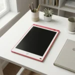 ⁦لوح كتابة LCD للأطفال 10 بوصة – تابلت رسم وتعليم إلكتروني مقاس 25×17 سم⁩ - الصورة ⁦5⁩