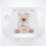 ⁦ترابيزة لابتوب قابلة للطي 60×39 سم متعددة الاستخدام بتصميمات مميزة – مكتب سرير للمذاكرة والعمل⁩ - الصورة ⁦13⁩