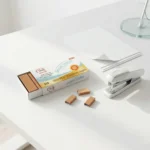 ⁦دبابيس دباسة 24/6 – 1000 دبوس نحاسي عالي الجودة للمكتب والمدرسة⁩ - الصورة ⁦3⁩