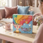 ⁦لعبة Just Girls عربي وإنجليزي – 124 كارت ترفيهي للبنات | 5 ألعاب في لعبة واحدة⁩ - الصورة ⁦4⁩