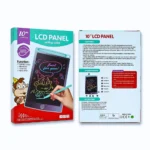 ⁦لوح كتابة LCD للأطفال 10 بوصة – تابلت رسم وتعليم إلكتروني مقاس 25×17 سم⁩ - الصورة ⁦6⁩