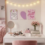 ⁦طقم بوسترات ديكور حائط 3 قطع 15×20 سم – تصميمات بناتي وشبابي وفني⁩ - الصورة ⁦4⁩