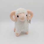⁦خروف عيد الأضحى المحشي فرو ناعم للأطفال – دمية Plush فاخرة للهدايا والديكور⁩ - الصورة ⁦2⁩