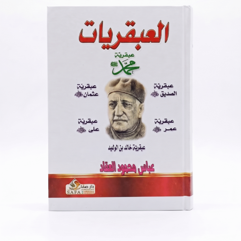 كتاب العبقريات – عبقرية محمد وعبقرية عمر وعبقرية الصديق في مجلد فاخر