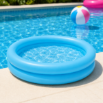 ⁦حمام سباحة أطفال Bestway حلقتين مقاس 61×15 سم PVC عالي الجودة لعمر 2+ سنوات للاستخدام الداخلي والخارجي⁩ - الصورة ⁦3⁩