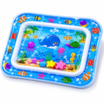 بساط مائي للأطفال Baby Slapped Pad – بساط لعب مائي لتنمية الحواس ووقت Tummy Time مقاس 69×51 سم
