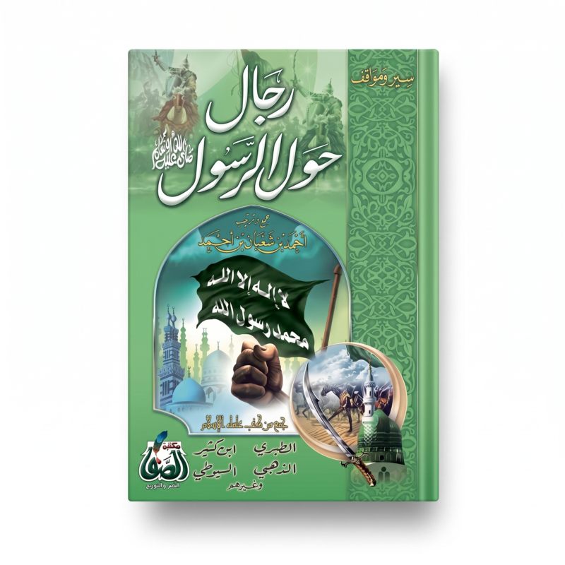 رجال حول الرسول ﷺ – سير ومواقف الصحابة بأسلوب مؤثر ومُلهم