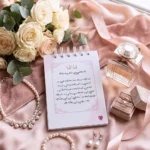 ⁦بلانر جهازي للعروسة 45 صفحة – دفتر تنظيم تفاصيل جهاز العروسة والمشتريات والتجهيزات⁩ - الصورة ⁦3⁩