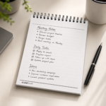 ⁦نوت سلك Dream Big مقاس 16×12 سم – دفتر ملاحظات مسطر 70 ورقة للتدوين والدراسة والعمل⁩ - الصورة ⁦5⁩
