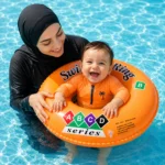 ⁦عوامة سباحة للأطفال – 80 سم – لون أورانج⁩ - الصورة ⁦4⁩
