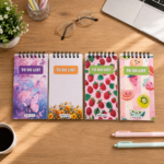 نوتة مهام يومية To Do List سلكية مقاس 16 × 9 سم لتنظيم الوقت والمهام اليومية - الصورة 3