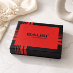 ⁦محفظة جلد رجالي BALISI متعددة الجيوب – حافظة نقود وكروت جلد بتصميم فاخر مقاس 11.5 × 8.5 سم⁩ - الصورة ⁦2⁩