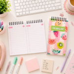 نوتة مهام يومية To Do List سلكية مقاس 16 × 9 سم لتنظيم الوقت والمهام اليومية - الصورة 2