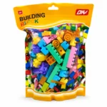 لعبة مكعبات تركيب للأطفال Building Blocks – قطع بناء ملونة لتنمية الإبداع والذكاء +3 سنوات
