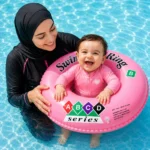 عوامة سباحة للأطفال – 80 سم – لون بينك - الصورة 4