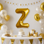 بالونات الحروف الإنجليزية الفاخرة – بالون حرف Z فاكيوم ذهبي – مقاس 32 بوصة (88×72 سم) – زينة فخمة لأعياد الميلاد والحفلات والمناسبات - الصورة 4