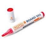 قلم سبورة أحمر ROTO Board 501 - طول 14 سم - الصورة 4