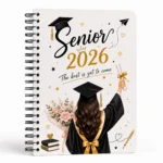 ⁦نوت خشب قابل للطباعة 15×20 سم – اطبع أي صورة أو تصميم – نوت مخصص للهدايا والتذكارات⁩ - الصورة ⁦2⁩