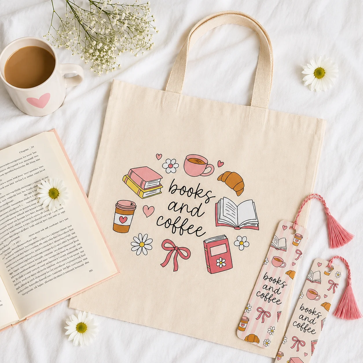 29585-2 شنطة توت باج قماش 40×30 سم | قابلة للطباعة بأي تصميم أو لوجو أو اسم – مناسبة للجامعة والعمل والتسوق