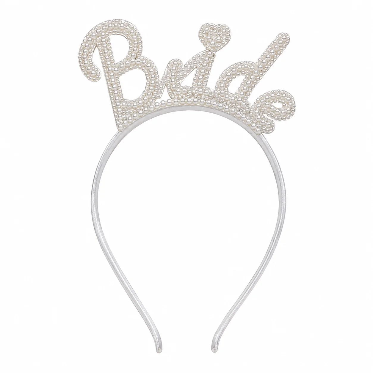 3 طوق Bride للعروسة بلاستيك – تاج حفلات العروس للتصوير – مقاس 19*12 سم