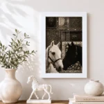 ⁦برواز أبيض مقاس 20×30 سم بتصاميم إسلامية متنوعة – ديكور حائط أنيق للمنزل والمكتب⁩ - الصورة ⁦5⁩