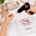 ⁦شمع سيليكون حراري Smart Line لمسدس الشمع – أعواد غراء شفافة متعددة الاستخدامات⁩ - الصورة ⁦2⁩