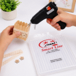 ⁦شمع سيليكون حراري Smart Line لمسدس الشمع – أعواد غراء شفافة متعددة الاستخدامات⁩ - الصورة ⁦3⁩