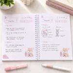 ⁦نوت بوك أحياء Biology A4 سلك 100 ورقة بغلاف جلوسي شفاف وتصميم تعليمي مميز⁩ - الصورة ⁦4⁩