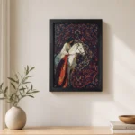 برواز صور أسود مقاس 20×30 سم قابل للتخصيص – إطار أنيق للصور واللوحات مناسب للحائط والمكتب - الصورة 3