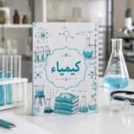 ⁦نوت بوك كيمياء Chemistry A5 هارد كفر سلك 100 ورقة مسطرة بتصميم علمي⁩ - الصورة ⁦3⁩
