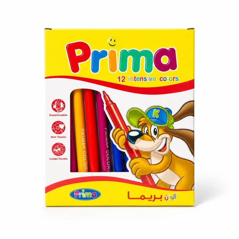 ألوان فلوماستر بريما 12 لون