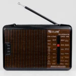 ⁦راديو GOLON RX-608ACW محمول 4 موجات FM / AM / SW1 / SW2 بهوائي ومقبض حمل⁩ - الصورة ⁦6⁩