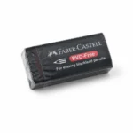 أستيكة Faber-Castell صغيرة PVC-Free بطول 4.5 سم – ممحاة لأقلام الرصاص للمدرسة والمكتب
