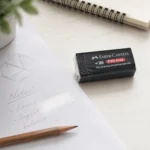 ⁦أستيكة Faber-Castell صغيرة PVC-Free بطول 4.5 سم – ممحاة لأقلام الرصاص للمدرسة والمكتب⁩ - الصورة ⁦4⁩